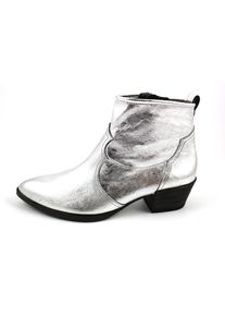 Paul Green, Damen Stiefel, Silber