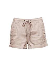 Q/S Designed By, Damen Shorts, Hellbraun