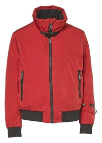 Chiemsee, Damen Sportjacke 'HEAVENLY Ski Jacket', Rot / Schwarz