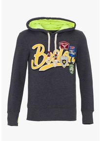 PLUS EIGHTEEN, Herren Pullover, Dunkelgrau