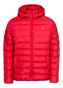 Urban Classics, Herren Steppjacke, Feuerrot