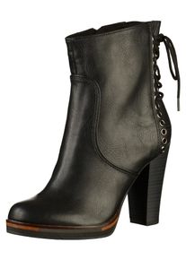 Marco Tozzi, Damen Stiefelette, Schwarz