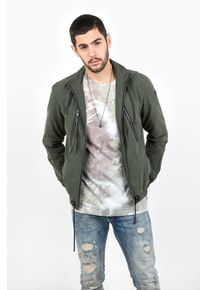 tigha, Herren Jacke mit Zip-Details ' Tyrees ', Gr&uuml;n