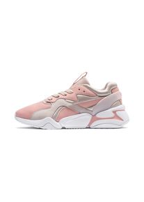 Puma, Damen Sneaker 'Nova GRL PWR Wn's', Pfirsich / Wei&szlig;