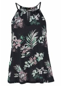 Lascana, Damen Strandtop, Mint / Altrosa / Schwarz