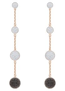 Swarovski, Damen Ohrstecker 'Lollypop 5416527', Bronze / Schwarz / Weiß