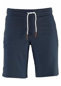 OCEAN SPORTSWEAR, Herren Sweatshorts, Marine / Weiß