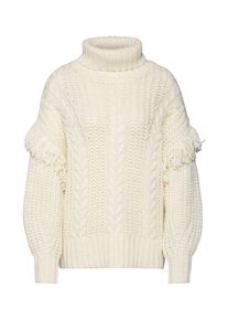 Selected Femme, Damen Pullover 'LINA', Creme