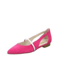 Paul Green, Damen Ballerina, Pink / Wei&szlig;