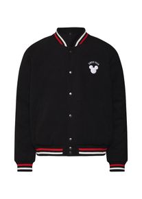 Disney X ABOUT YOU, Herren Bomberjacke 'Julian', Schwarz