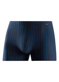 Schiesser, Herren Boxer, Dunkelblau / Schwarz