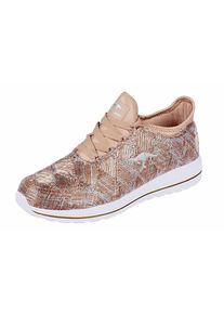 Kangaroos, Damen Sneaker mit Glanzeffekt, Ros&eacute;