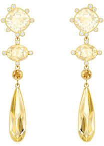 Swarovski, Damen Ohrstecker 'Olive 5456889', Gold