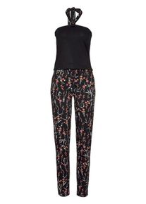 Laura Scott, Damen Jumpsuit, Mischfarben / Schwarz