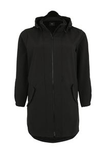 ZIZZI, Damen Softshellmantel, Schwarz