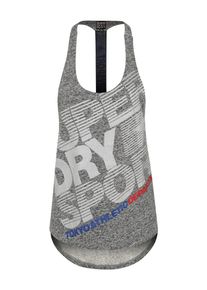 Superdry, Damen Top, Grau