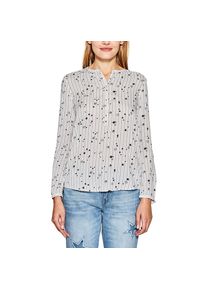 Esprit, Damen Bluse, Weiß