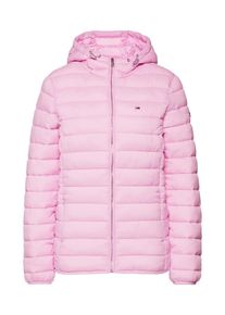 Tommy Jeans, Damen Jacke 'TJW Basic Quelted Hooded Jacket', Rosa