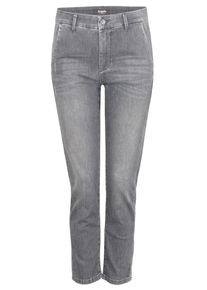 Angels, Damen Jeans 'Romira Clean', Grey Denim
