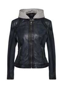 Gipsy, Damen Jacke 'Angy', Nachtblau / Graumeliert