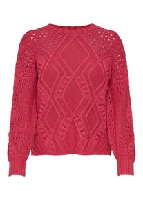 Only, Damen Strickpullover, Grenadine
