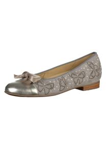 Ara, Damen Ballerinas, Grau / Silber