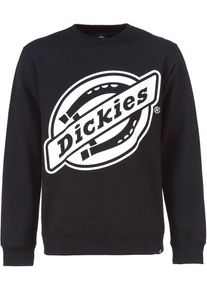 Dickies, Herren Sweatshirt, Schwarz / Weiß