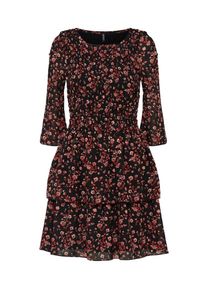 Desires, Damen Kleid 'Rona', Mischfarben / Schwarz