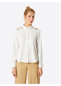 Véro Moda VERO MODA, Damen Bluse, Weiß