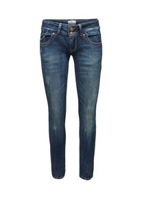 LTB, Damen Skinny Jeans 'Molly', Blau