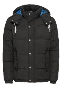 Jack & Jones JACK & JONES, Herren Steppjacke 'JORNEW FIGURE JACKET', Schwarz