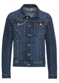 Blend, Herren Übergangsjacke, Blue Denim