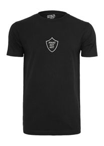 Mister Tee, Herren T-Shirt 'Not Hot', Schwarz / Weiß