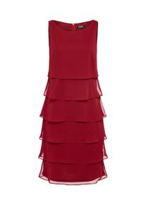 Vera Mont, Damen Cocktailkleid, Burgunder
