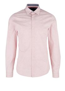s.Oliver RED LABEL, Herren Hemd, Hellpink