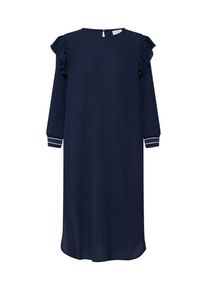 Kaffe, Damen Kleid, Nachtblau