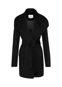 ABOUT YOU, Damen Mantel 'Emmely, Schwarz