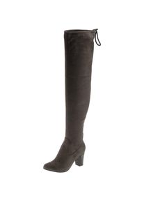 Caprice, Damen Overknee-Stiefel 'Britt', Grau