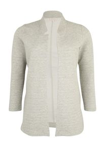 Only Carmakoma, Damen Strickjacke, Grau