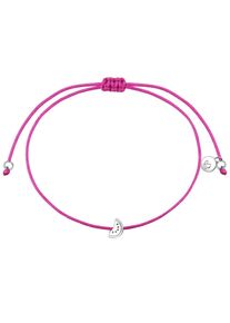 Glanzstücke München Glanzstücke München, Damen Armband, Silbergrau / Pink