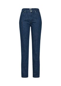Lee, Damen Mom Jeans, Blau
