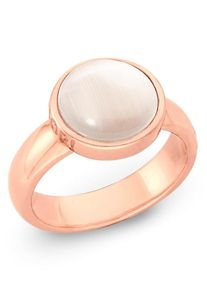 JOOP!, Damen Ring '2023460, 2023462, 2023464, 2023465', Rosegold / Perlweiß