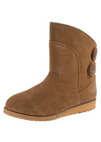 Emu AUSTRALIA, M&auml;dchen Winterstiefel 'ANDA TEENS', Karamell