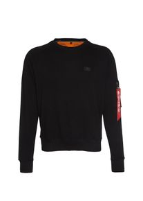Alpha Industries, Herren Sweatshirt, Schwarz
