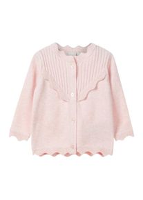 name it, M&auml;dchen Strickjacke, Rosa