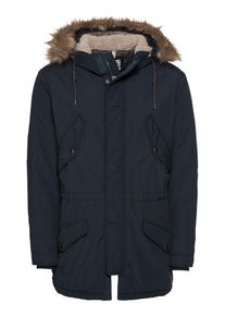 Jack & Jones JACK & JONES, Herren Parka 'JORARCTIC', Dunkelblau
