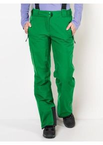 Jack Wolfskin, Damen Skihose 'EXOLIGHT SLOPE PANTS WOMEN', Grün