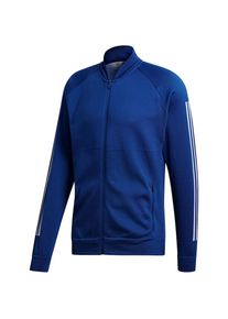 adidas Performance, Herren ID Knitted Sweatjacke, Royalblau / Wei&szlig;