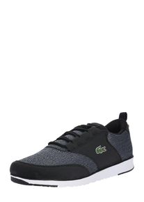 Lacoste, Herren Sneaker, Graumeliert / Schwarz