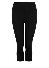 TRIANGLE, Damen Capri, Schwarz